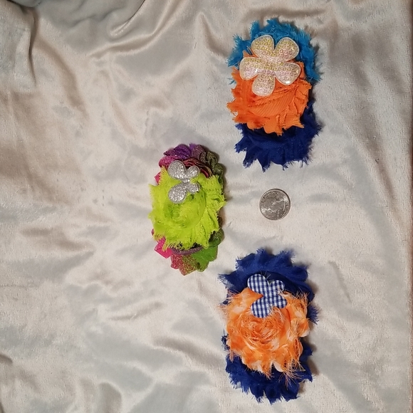 Handmade Hairbows/Hairclips - Picture 3 of 10